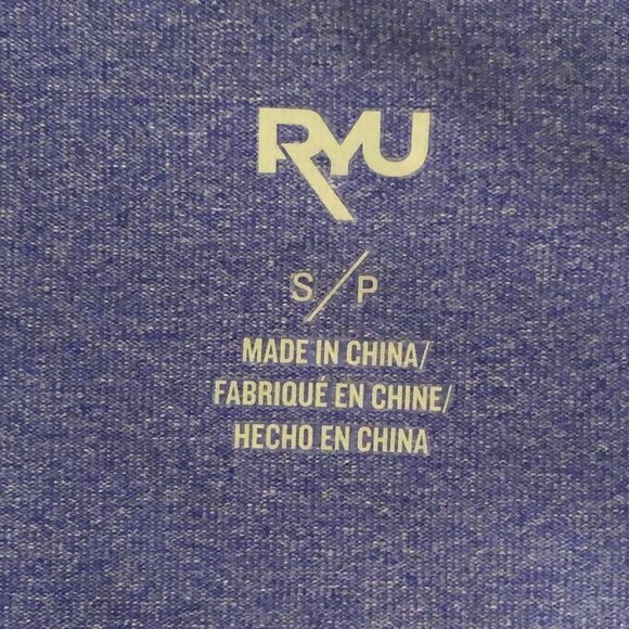 RYU Tec Layr Tech Long Sleeve Top Blue Size Small - Picture 6 of 8